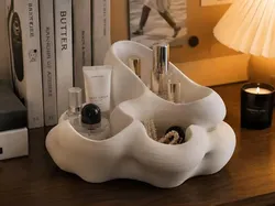 Contenedor de almacenamiento de textura artística - Modelo de impresión 3D gratuito