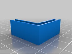 Coroplast Corner Bracket