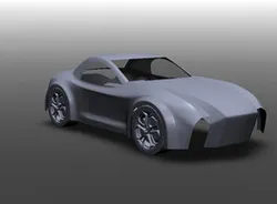 Creating concept car/step 1