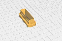 Cutter rectangle