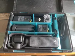 Double Clasp Box for DJI Osmo Pocket 3 Creative Combo - different interior layout