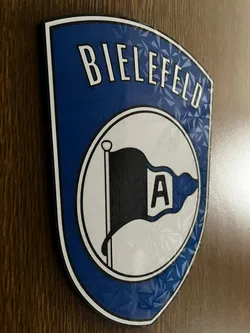 DSC Arminia Bielefeld Schild / Shield