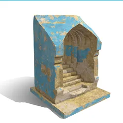 Eroded Stone Sculpture
