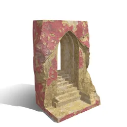 Eroded Stone Sculpture