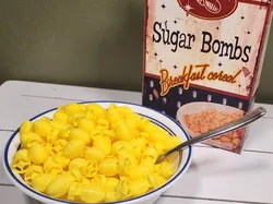 Fallout Sugar Bombs Cereal