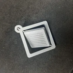 Fidget Spinning Necklace