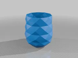 Fișiere pentru imprimante 3D | Fișier 3MF | Lampara colgante jarrón