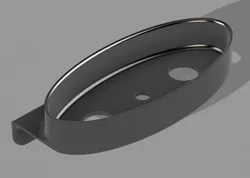 Fișiere pentru imprimante 3D | Fișier 3MF | Orbi Wall Mount