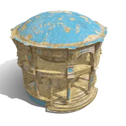 Forgotten Temple Stone