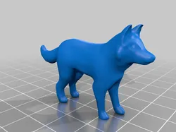 Free Game Props STL Download - Tiny Wolfby Caffewerks