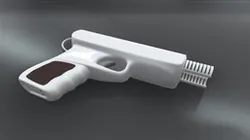 Futuristic gun