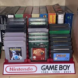 Game Boy game display