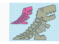 Giant Flexi-Rex Strong links