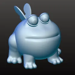 Gobble Frog from Morphle