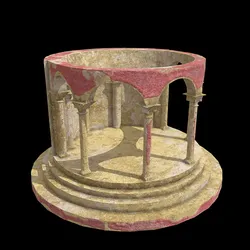 Hand-Carved Rock Relic