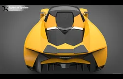 HOORAY-street supercar