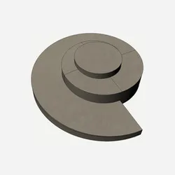 Ionic volute - Architectural design element