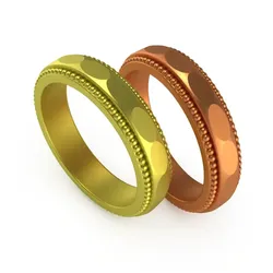 Jewelry & Accessories STL indir - AC-MENS-RING-074 - AYUSH CRATION