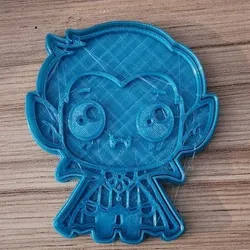Kawaii Halloween Cookie Cutter Set