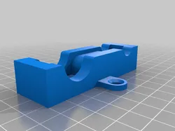 Keychain Laser Engraving Jig