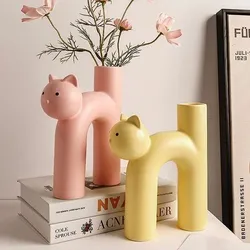 kitty vase-Florero Kitty Kitty