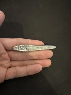 Line through lure