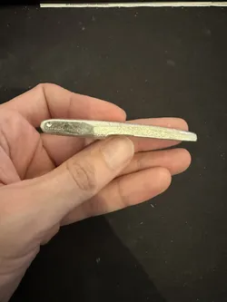 Line through lure