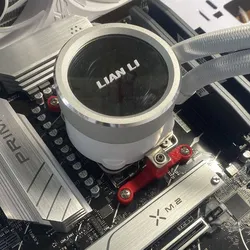 Liquid cooled cooling attachment adapter. Socket AM5