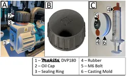 Makita DVP180 Sealing Ring
