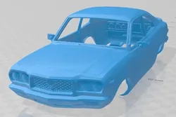 Mazda RX3 1973 Printable Body Car 3D Print Model in Automotive 437148