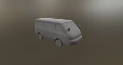 Mitsubishi Delica Van Free