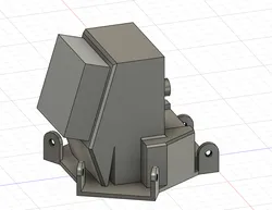 Monoprice mini delta toolhead