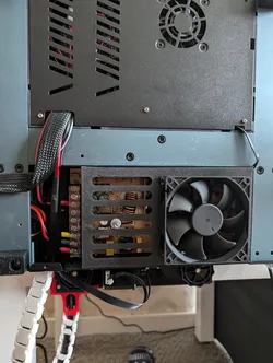 neptune 4 psu cover for a 92mm fan