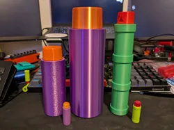 Nerf Dart Shaped Storage Containers