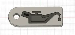 Oil Check light-Keychain