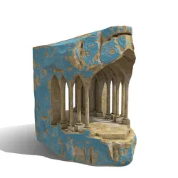 Old Carved Rock Relic