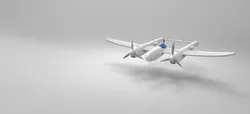 P38 Lighting WW2 propeller fighter plane