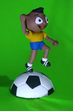 Pelezinho little Pel Free 3D Print Model in Man 436794