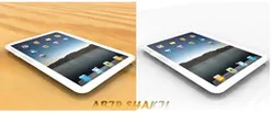 Photo realistic renderin of iPad