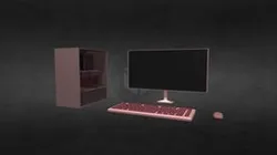 Pink Computer