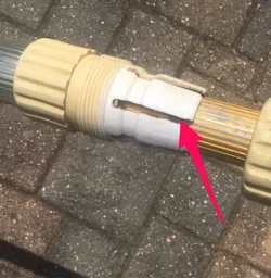 Pool Pole Friction Ring