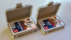 Rugged box for Skat and Doppelkopf