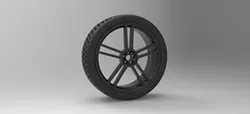 Seat Leon FR rim and a random rim