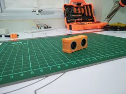 sensor ultrasonic HC