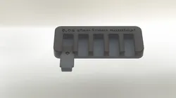 Sliding Clearance Test 0-0.4mm