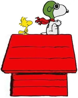 Snoopy aviator and woodstock 3D Print Model in Toys 436789