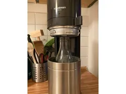 Sodastream Duo with Crystal bottels