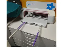 Supports extensible de tapis de découpe pour Cricut maker