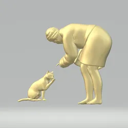 the cat lady