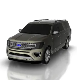 Vehicles & Machinery STL indir - Ford Expedition 2019 - 3DCARSALON